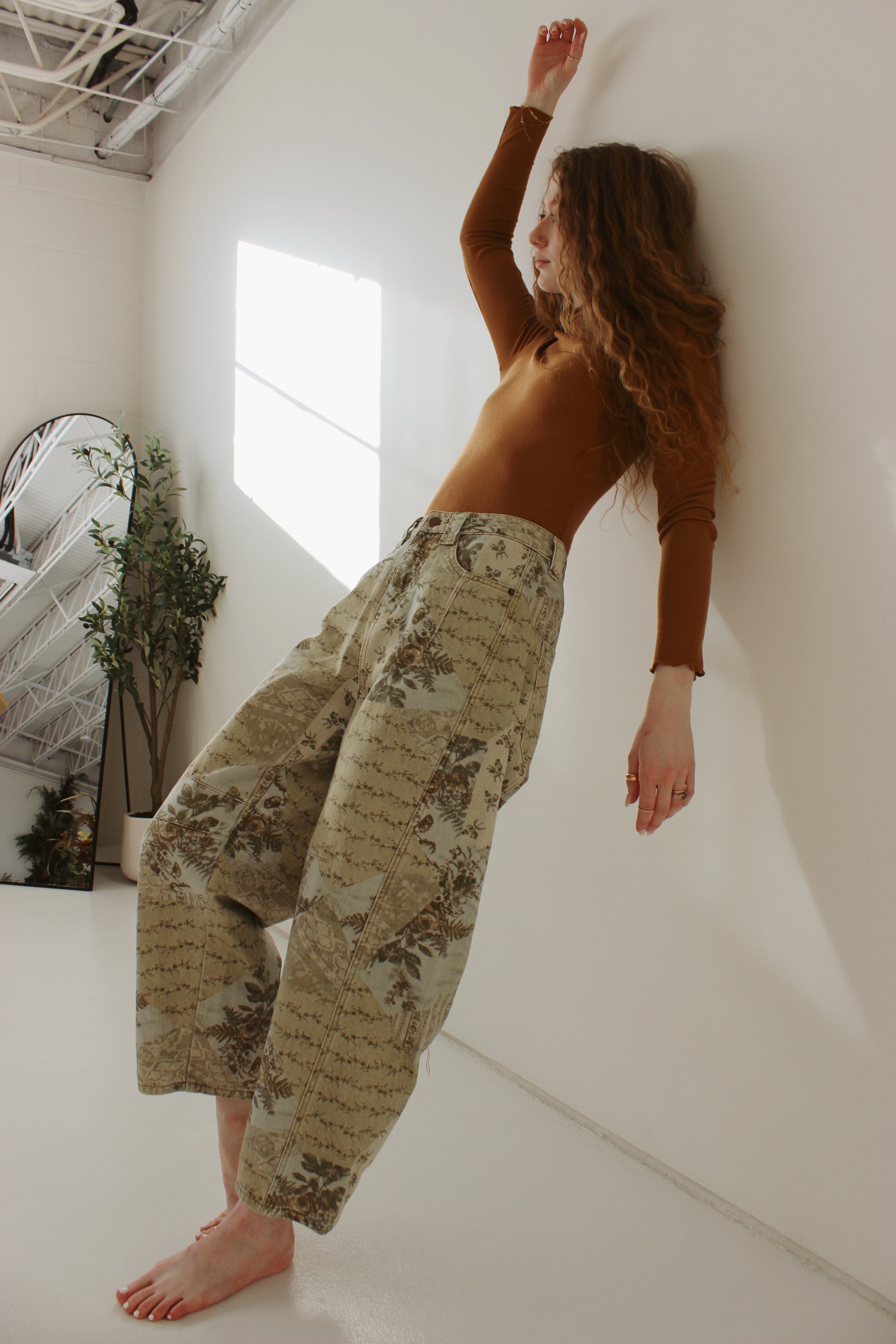 The Print Pant