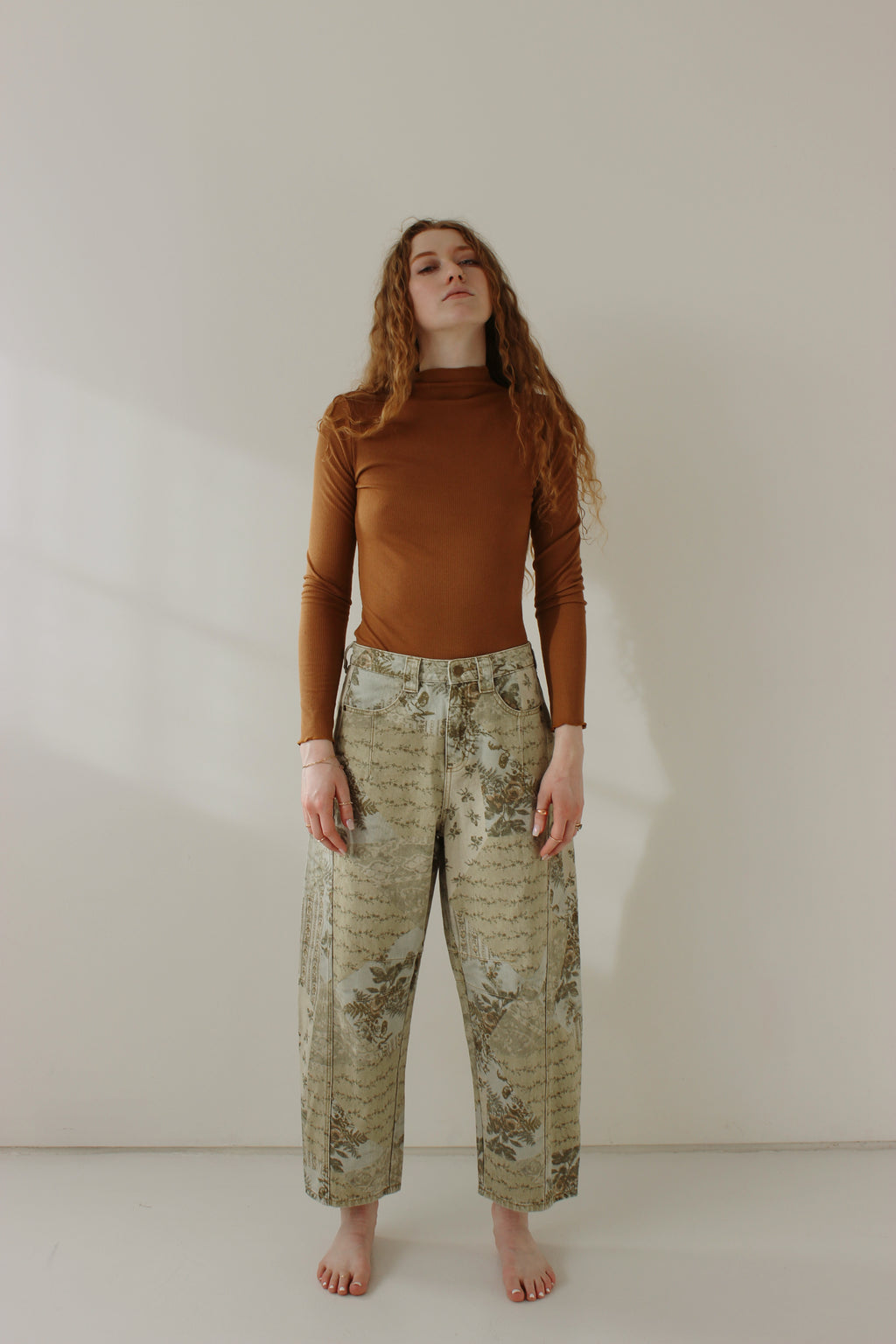 The Print Pant